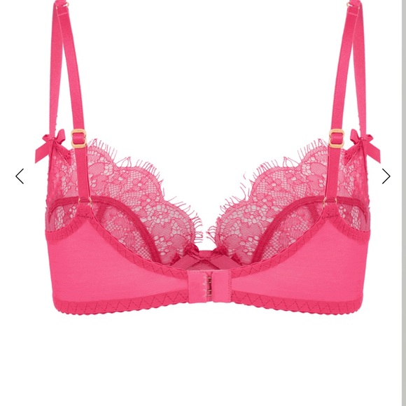 NWT Agent Provocateur Lorna Lace Bra & Thong Set - Picture 3 of 5